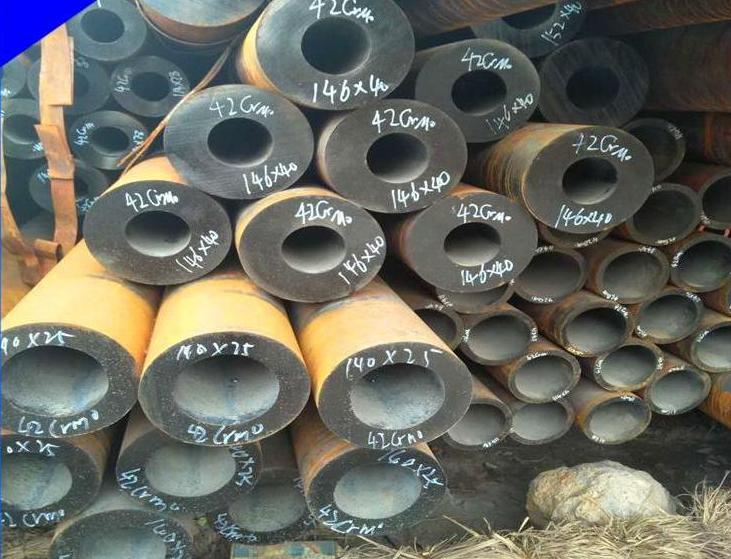 汉源耐低温42CrMo厚壁钢管 户外工程适用